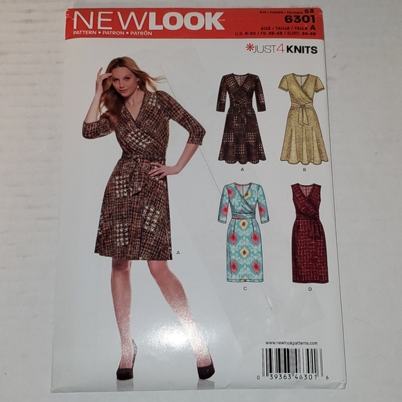 New Look Dress Patterns - Picture 5 of 9